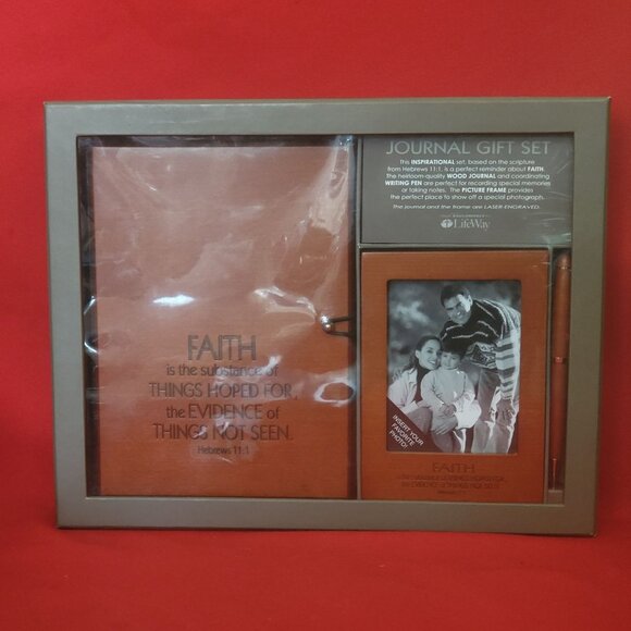 Lifeway Oak Journal Gift Set - Picture 10 of 13